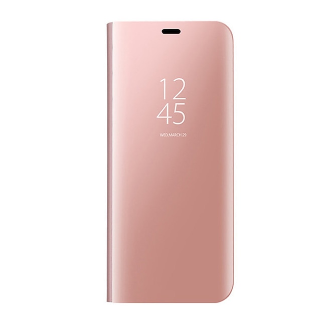  téléphone Coque Pour Samsung Galaxy S24 S23 S22 S21 S20 Plus Ultra Note 20 Ultra A73 A42 A51 Coque Intégrale Etui folio avec Support Clapet Miroir PC faux cuir