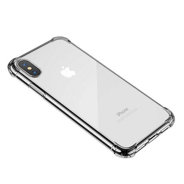  Custodia Per Apple iPhone XR / iPhone XS / iPhone XS Max Resistente agli urti / Transparente Per retro Transparente Morbido TPU