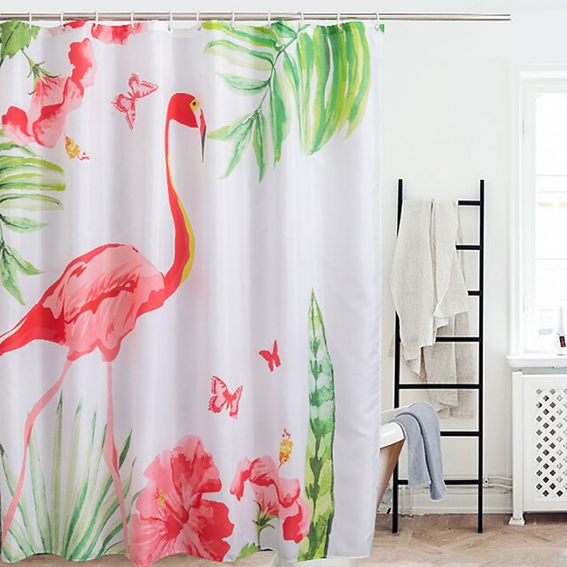  Bathroom Shower Curtains Modern Polyester Waterproof