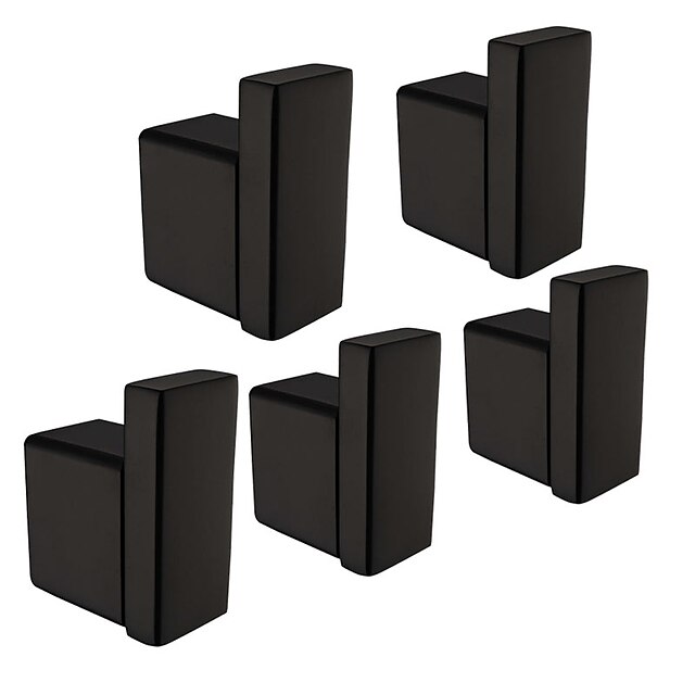  Badjashaak Nieuw Design / Creatief Hedendaagse / Modern Metaal 5 stuks - Badkamer Muurbevestigd