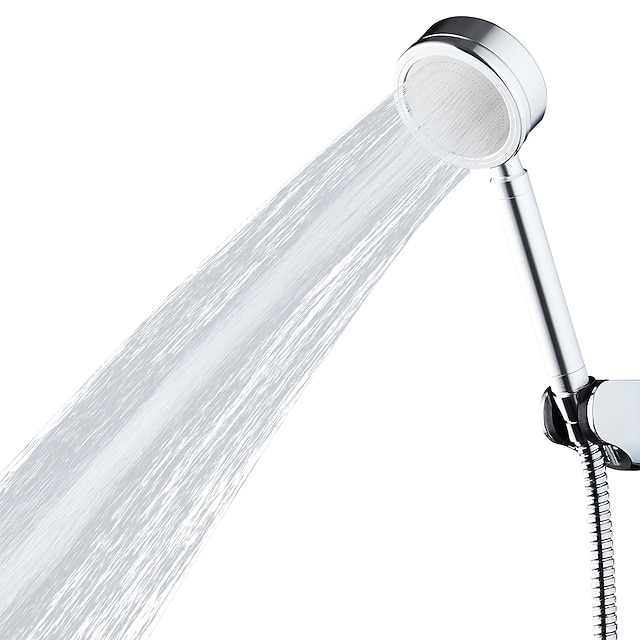  Contemporary Hand Shower Brushed Feature - Rainfall / Eco-friendly / Premium Design, Shower Head
