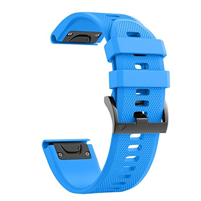 Bracelet de Montre  pour Garmin MARQ Descent G1 Fenix 7 Sapphire Solar / 6 Pro / 5 Plus Forerunner 935 945 Approach S60 S62 Silicone Remplacement Sangle Ajustement rapide 22mm Respirable Bracelet