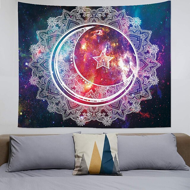 Home & Garden Home Decor | Mandala Bohemian Wall Tapestry Art Decor Blanket Curtain Hanging Home Bedroom Living Room Dorm Decora