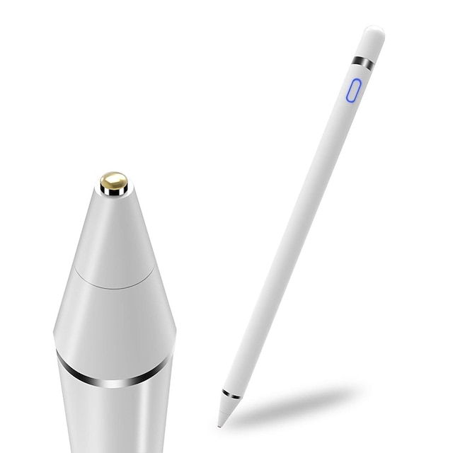  Lápices Táctiles Pluma capacitiva Para Samsung Universal Apple HUAWEI Creativo Fresco Nuevo diseño El plastico Metal