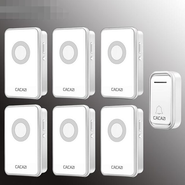 Wireless doorbell two tow five wireless pager intelligent electronic music doorbell home doorbell