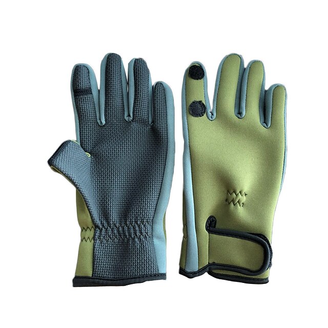  vingerloze handschoenen volledige vinger handschoenen algemene visserij beschermende duurzame draagbare rubber lente, herfst, winter, zomer heren