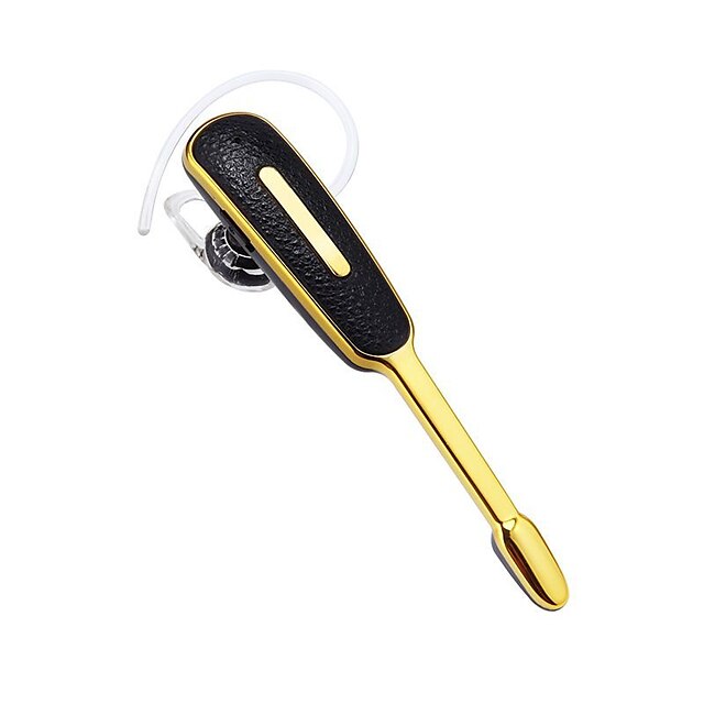  universal buisness lichee pattern bluetooth 4.0 wireless headset stereo headphone sport for samsung iphone