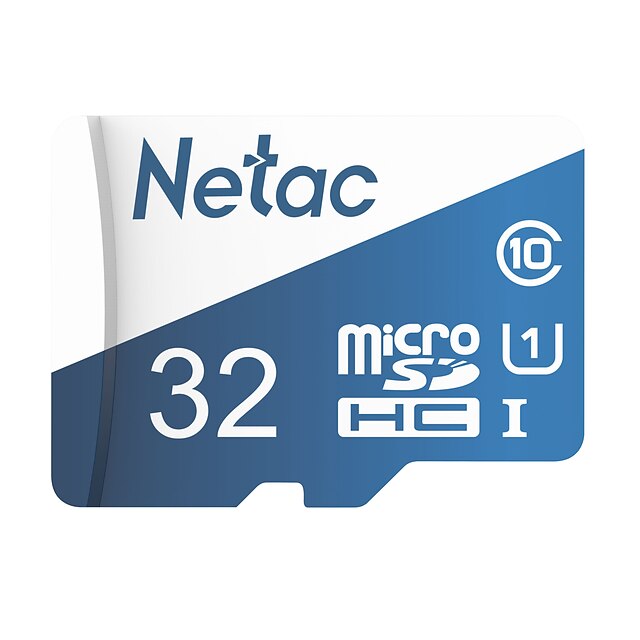  Netac 32GB מיקרו SD / TF כרטיס זיכרון UHS-I U1 80MB/s מצלמה