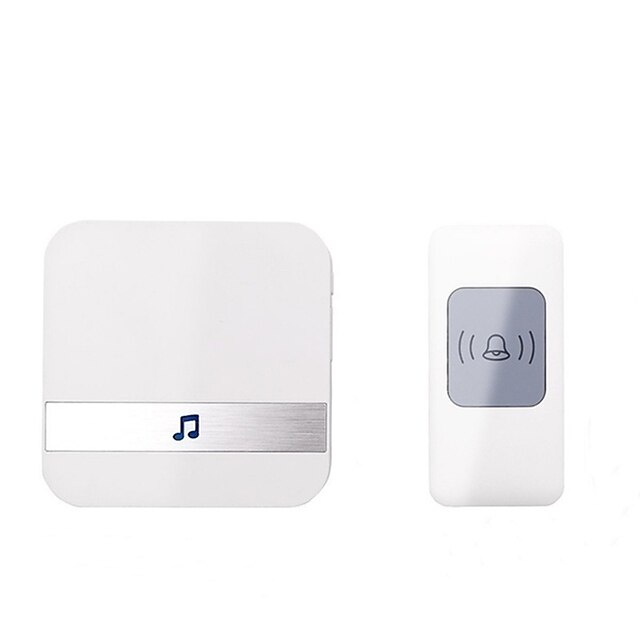 300 m range 52 tuens portable weatherproof wireless doorbell & receiver