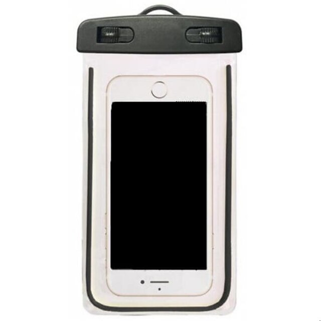  Phone Case For Universal Apple Waterproof Pouch iPhone XS Max iPhone X Waterproof Water Resistant Transparent Transparent Soft PVC
