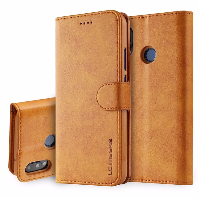 Simple-Style Leather Case for Huawei P20 lite Flip Cover fit for Huawei P20 lite Business Gifts