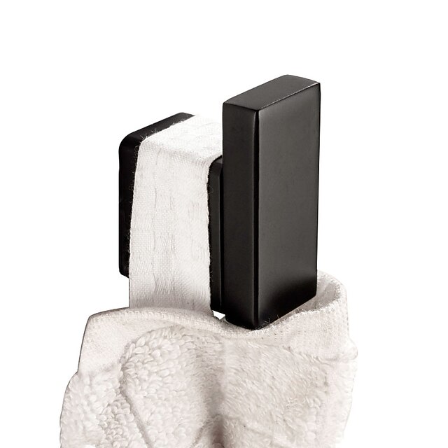 Robe Hook New Design / Creative Contemporary / Traditional Metal 1pc - Bathroom Wall Mounted4