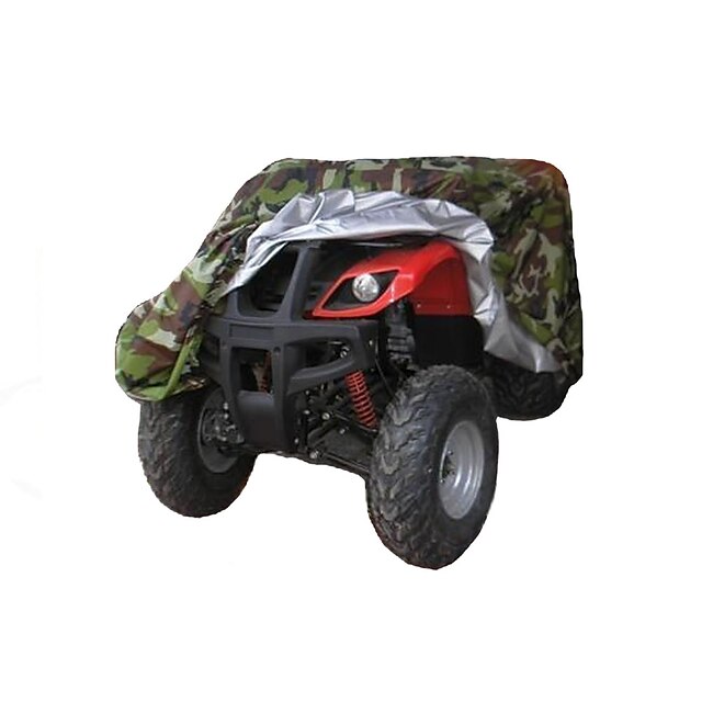  כל מזג האוויר ATV לכסות עמיד במים עמיד בפני הרוח uv הגנה באגי אחסון אוניברסלי מתאים הסוואה