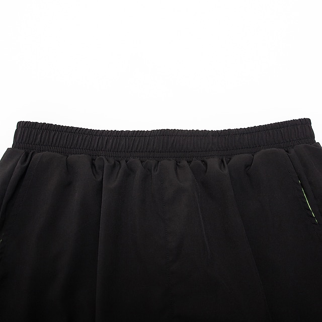 Cuissard De Cyclisme WOSAWE Homme – Noir, Baggy, Avec Poche, Séchage Rapide
