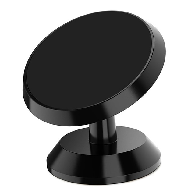  Ilmanpoistinruuvi Kojelauta 360° kierto Magneettityyppi Ihana Puhelimen pidike varten Auto Yhteensopiva Xiaomi MI Samsung Apple Matkapuhelinväline