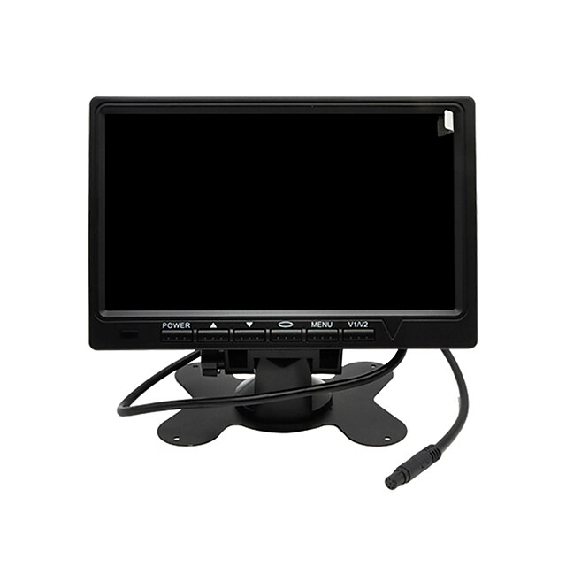  GALLOPVIDEO GP707S1-036R 7 дюймовый LCD-цифровой экран 480 ТВ линий 480 ТВ линий 1/4 дюйма CMOS OV7950 Проводное 120° 0 pcs 0 °