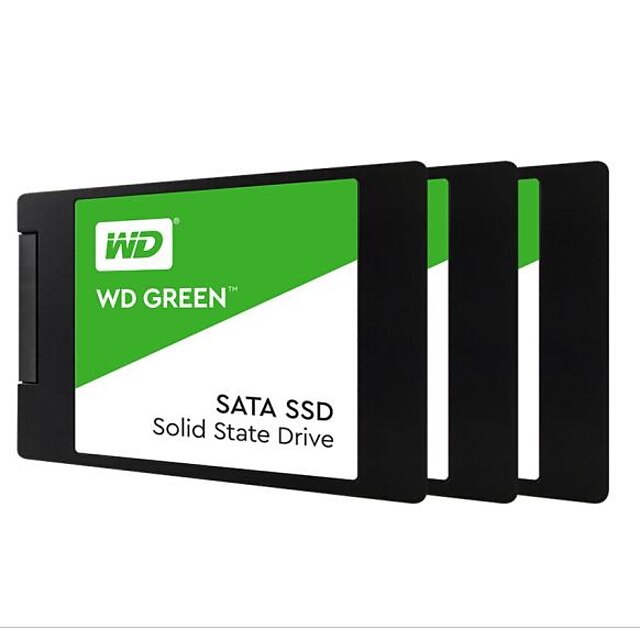  wd 120GB 2.5 'ssd sata3 ממשק במהירות גבוהה קריאה וכתוב