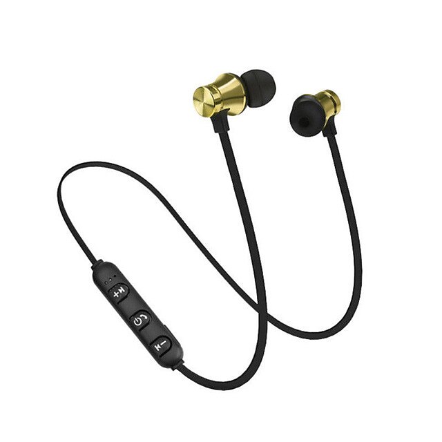  LITBest XT-11 Magnetic Bluetooth Earphone V4.2 Stereo Sports Waterproof Earbuds Wireless in-ear Headset with Mic for iPhone Samsung