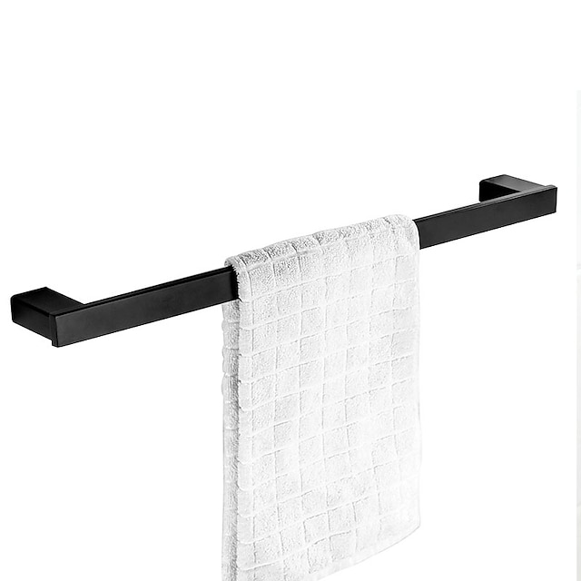  Håndklestang Nytt Design / Kreativ Moderne Metall 1pc - Baderom 1-Håndkle Bar Vægmonteret