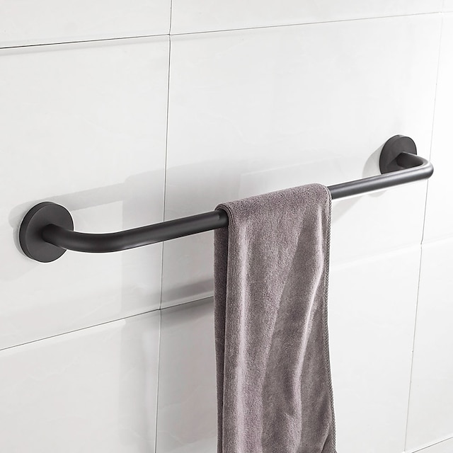  Handduksstång Ny Design / Kreativ Nutida / Moderna Metall 1st - Badrum 1-Handduksstång Väggmonterad