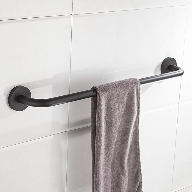 Towel Bar New Design / Creative Contemporary / Modern Metal 1pc - Bathroom 1-Towel Bar Wall Mounted4