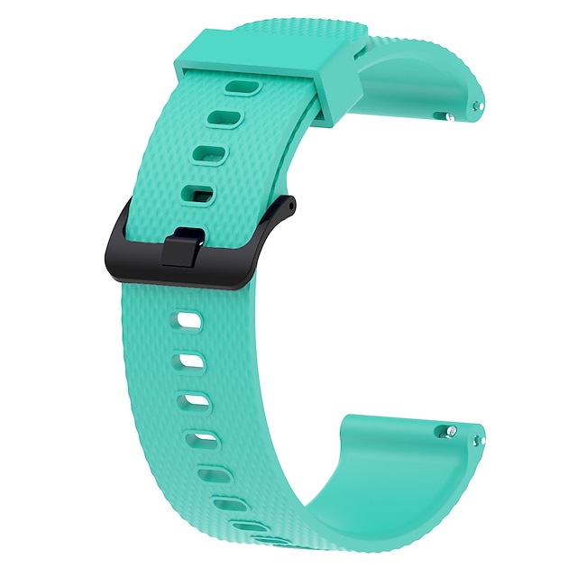  Uhrenarmband für Garmin Ansatz S42 Silikon Ersatz Gurt Sportarmband Armband