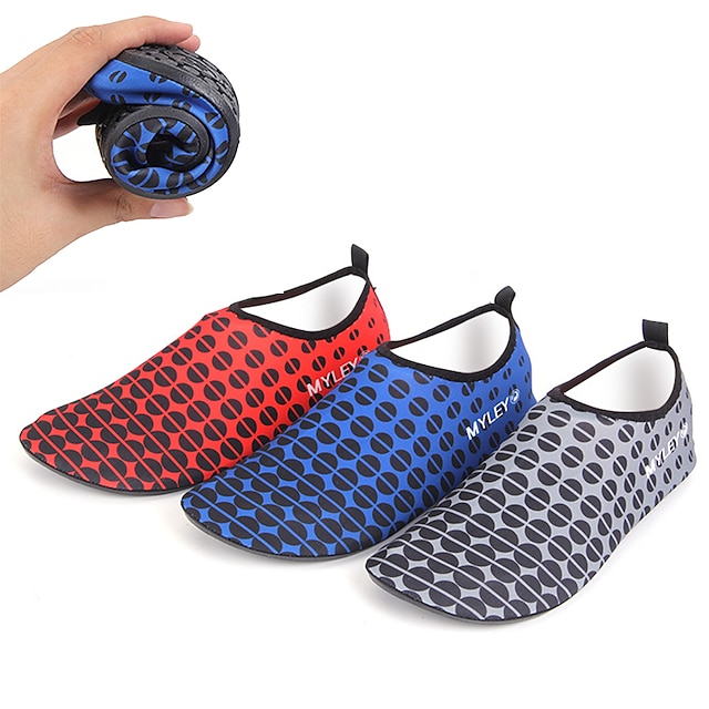  Women's Men's Water Shoes Anti-Slip Quick Dry Barefoot Yoga Swimming Diving Surfing Snorkeling Scuba - for Adults