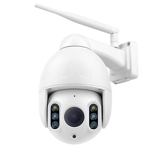  wanscam k64a 1080p kamery bezpieczeństwa ptz ip 16-krotny zoom fhd wykrywanie twarzy automatyczne śledzenie kopuła wifi bezprzewodowy zewnętrzny dwukierunkowy dźwięk kolorowy noktowizor wykrywanie