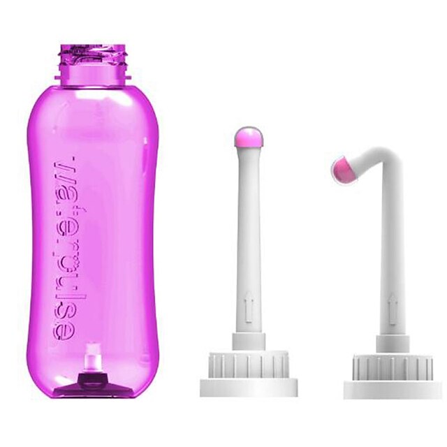  500ml Portable Bidet Sprayer Personal Cleaner Hygiene Bottle Spray Washing for Women and Baby