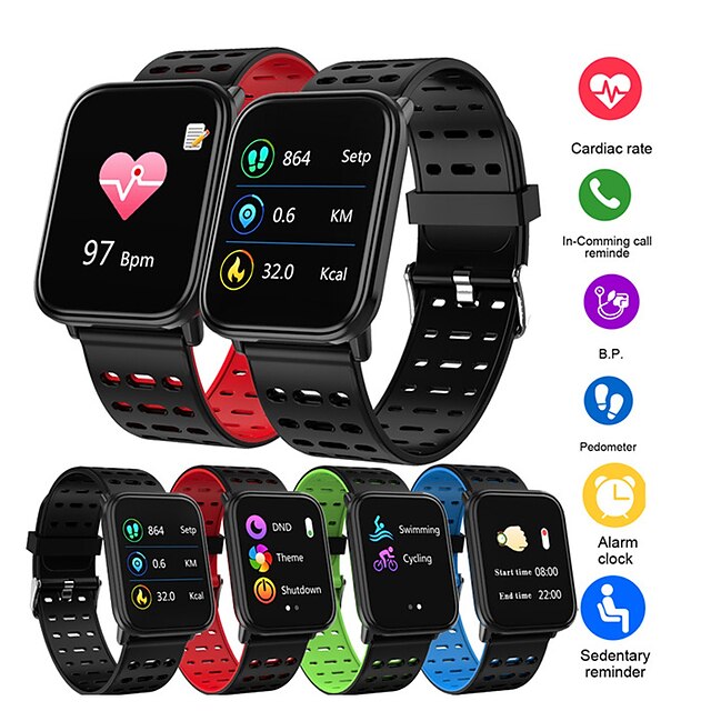  TS10 Smart Watch Fitness Tracke Band IP68 Waterproof Smartwatch Men Women Clock for iPhone IOS Xiaomi Android Phone