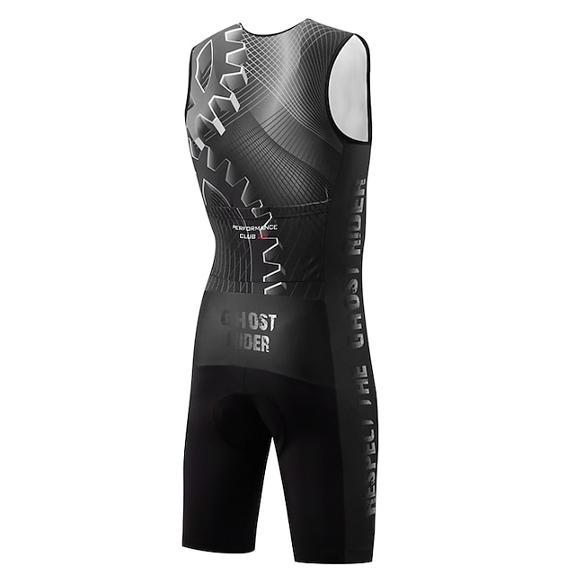 Men's Triathlon Tri Suit Bike Triathlon / Tri Suit SemiForm Fit