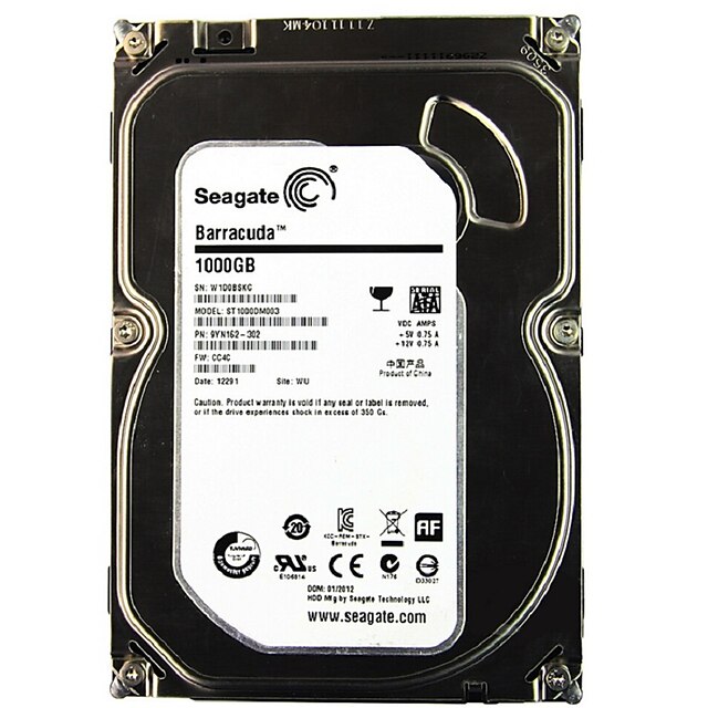  Hiseeu® hard drives 1TB for Security Systems 12*9*8 cm 0.2 kg
