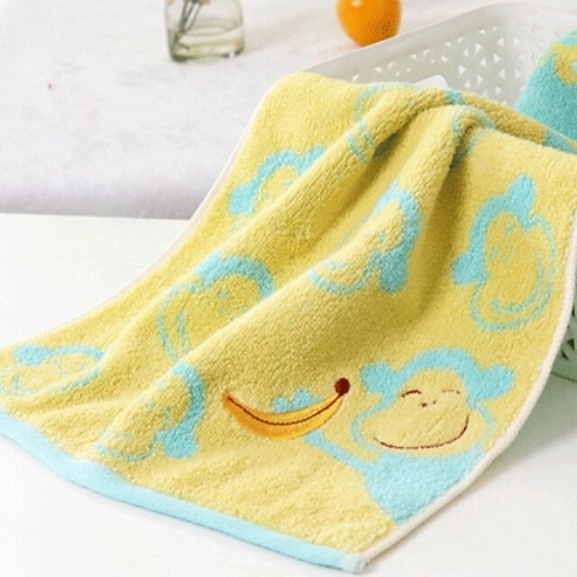  Overlegen kvalitet Vaskehåndklæde, Geometrisk 100% bomuld Badeværelse 1 pcs