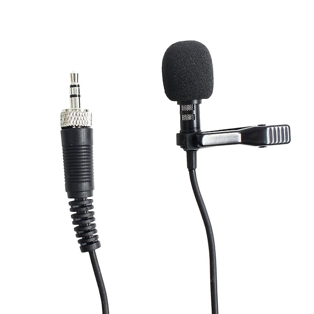  Wireless Condenser Microphone Karaoke Microphone 3.5mm for Studio Recording & Broadcasting