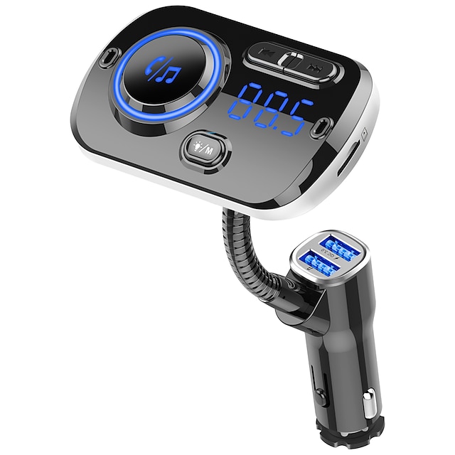  Bluetooth 5.0 FM Transmitter / Bluetooth Car Kit Car Handsfree Bluetooth / QC 3.0 / MP3 Car