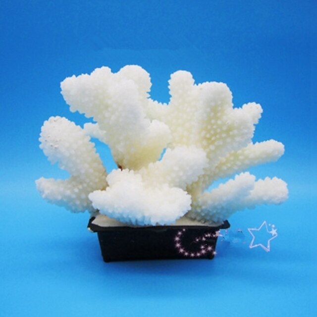  imiteret koral til ornament dekoration til akvarium