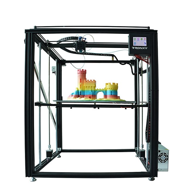  Tronxy® X5ST-500-2E 3D Printer 500*500*600mm 0.4 mm DIY / Offline Printing