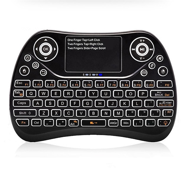  S913 Air Mouse / Tastatur / Fjernkontroll Mini 2.4GHz Trådløst Air Mouse / Tastatur / Fjernkontroll Til / Android 5.1