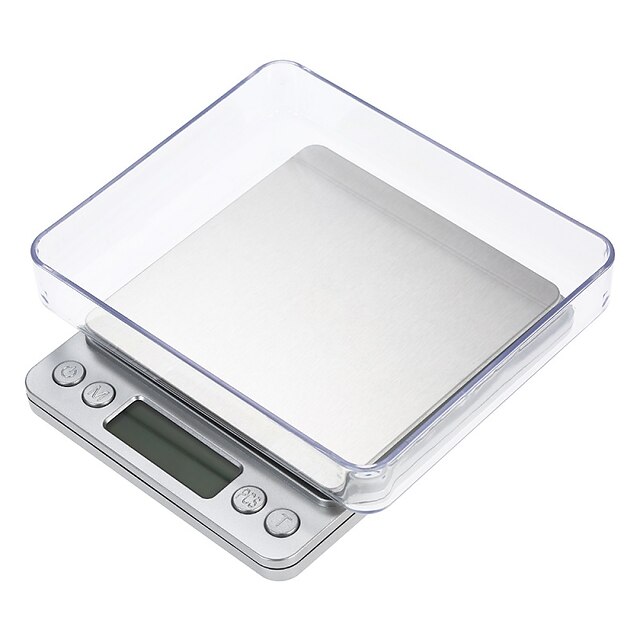 Mini Digital Kitchen Scales 0.01g-500g Electronic LCD Weighing Pocket Food Small 
