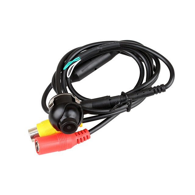  ZIQIAO Car CCD Dual Rear View Camera Parking Camera 360 Rotation Front / Rear / Left / Right View HD Night Vision Waterproof