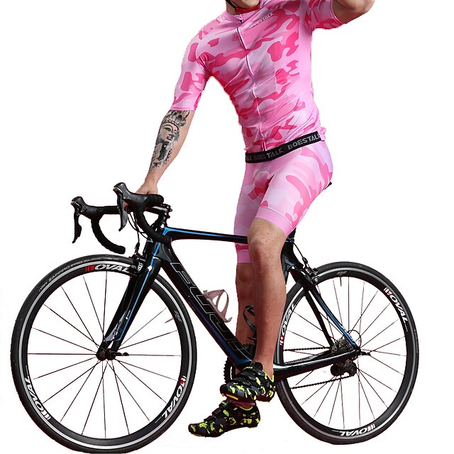 Camouflage Bike Clothing Suit 