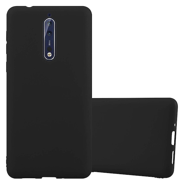  Case For Nokia Nokia 8 / Nokia 8 Sirocco Dustproof Back Cover Solid Colored Soft TPU