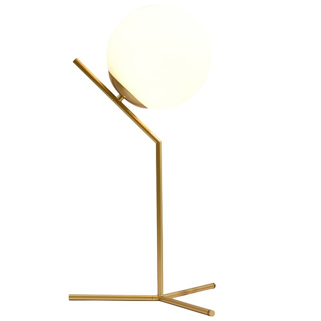  Bordlampe / Leselys Ambient Lamper / Dekorativ Moderne Moderne / Traditionel / Klassisk Til Soverom / Innendørs Metall 220V / 110V Svart / Gull