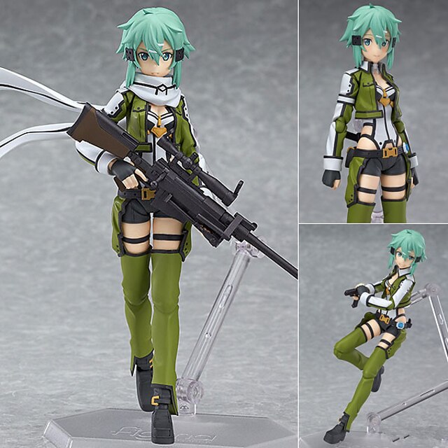  Sword Art Online Asada Shino Anime Action Figure Model Toy