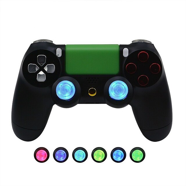  LITBest Peças de reposição de controlador de jogo Para Um Xbox / PS4 ,  Peças de reposição de controlador de jogo Outros Material / Silicone / Metal 1 pcs unidade