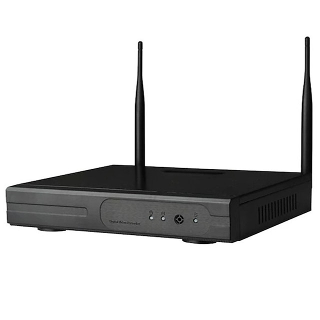  8ch 720p hd wifi draadloze nvr kit beveiliging cctv-systeem plug en play 8 stks camera pal ntsc ondersteuning tot 4 tb e-mail alarm