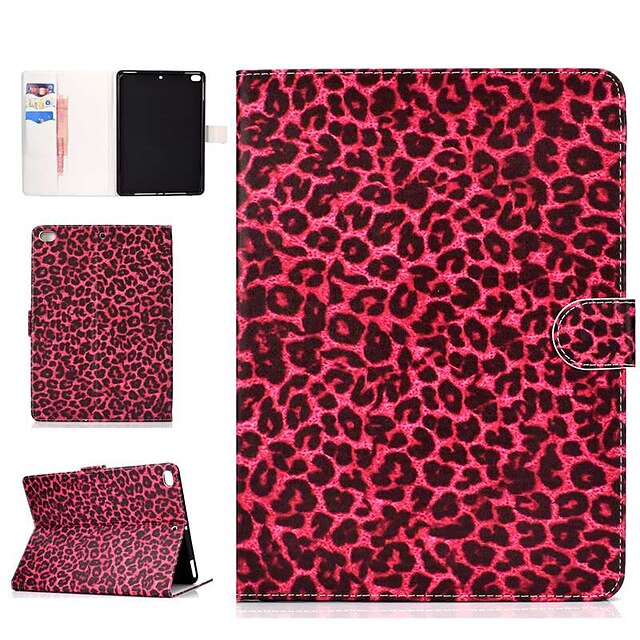  Case For Apple iPad Air / iPad Mini 3/2/1 / iPad Mini 4 Wallet / Card Holder / Shockproof Full Body Cases Tile Hard PU Leather / iPad (2017)