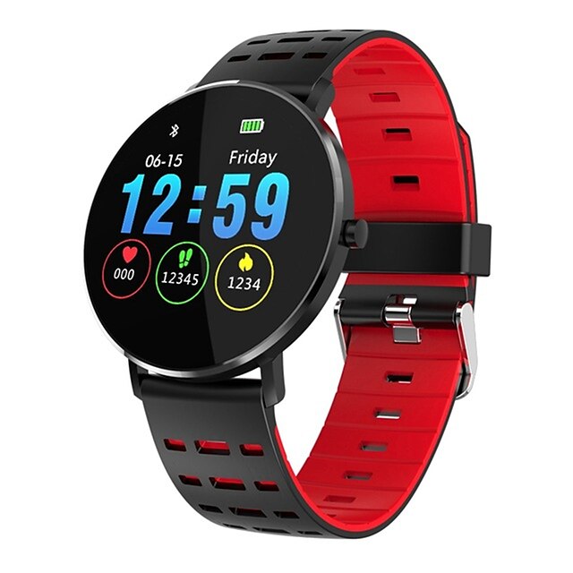 L6 Smartwatch IP68 Waterproof Wearable Device Pedometer Heart Rate Monitor Bluetooth Call Reminder Smart Watch For Android