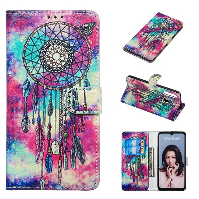  Funda para huawei p30 pro / p30 lite magnético / flip / con soporte Fundas para todo el cuerpo cartoon hard pu leather for honor 10 lite / p8 lite / p8 lite (2017) / p9 lite / p10 / p10 lite / p30