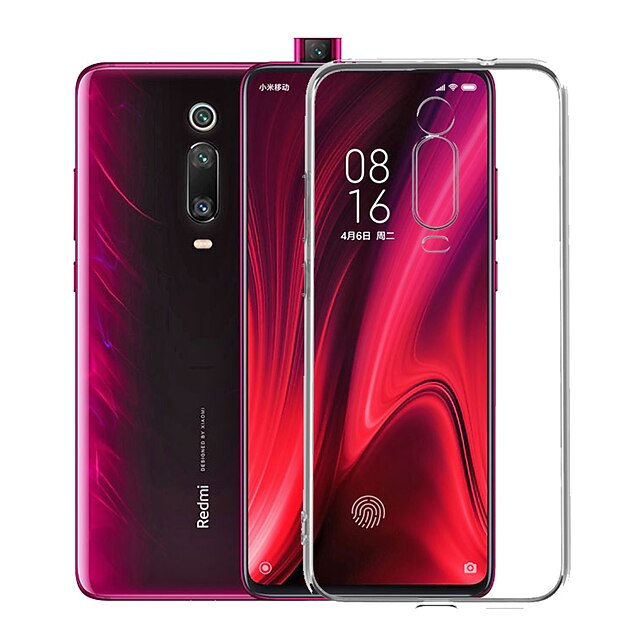 Case For Xiaomi Xiaomi Mi 9t Xiaomi Mi 9t Pro Redmi K Pro Dustproof Ultra Thin Transparent Back Cover Solid Colored Tpu 21 2 99
